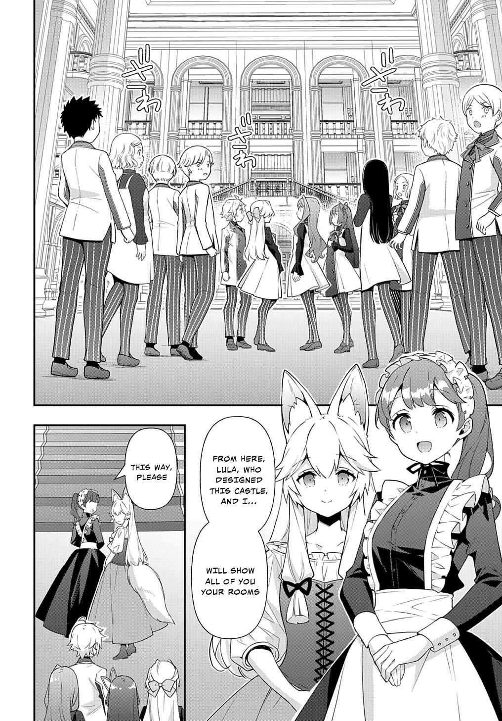 Tensei Kizoku no Isekai Boukenroku ~Jichou wo Shiranai Kamigami no Shito~ Chapter 57 18